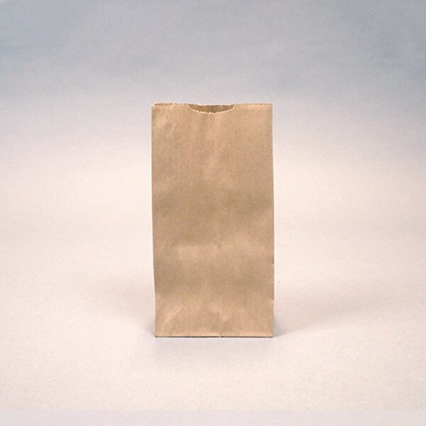 Custom-Printed Natural Kraft 4-lb G